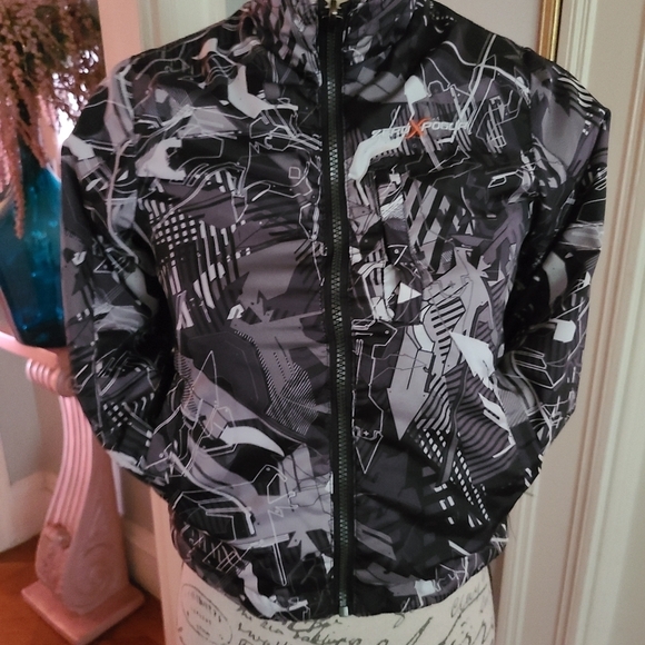 ZeroXposur Tops - ZeroXposur reversible athletic jacket